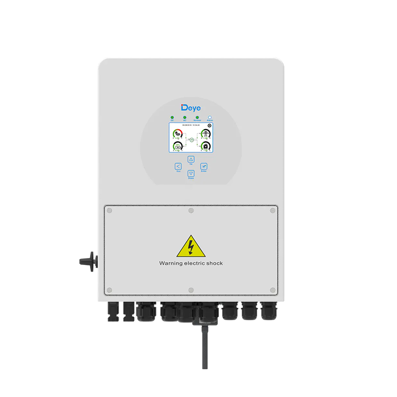 Kuinka monta paneelia voidaan kytkeä 5 kW:n deye-invertteriin?