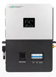 Luxpower Eco-hybridi-sarjan takuukortti