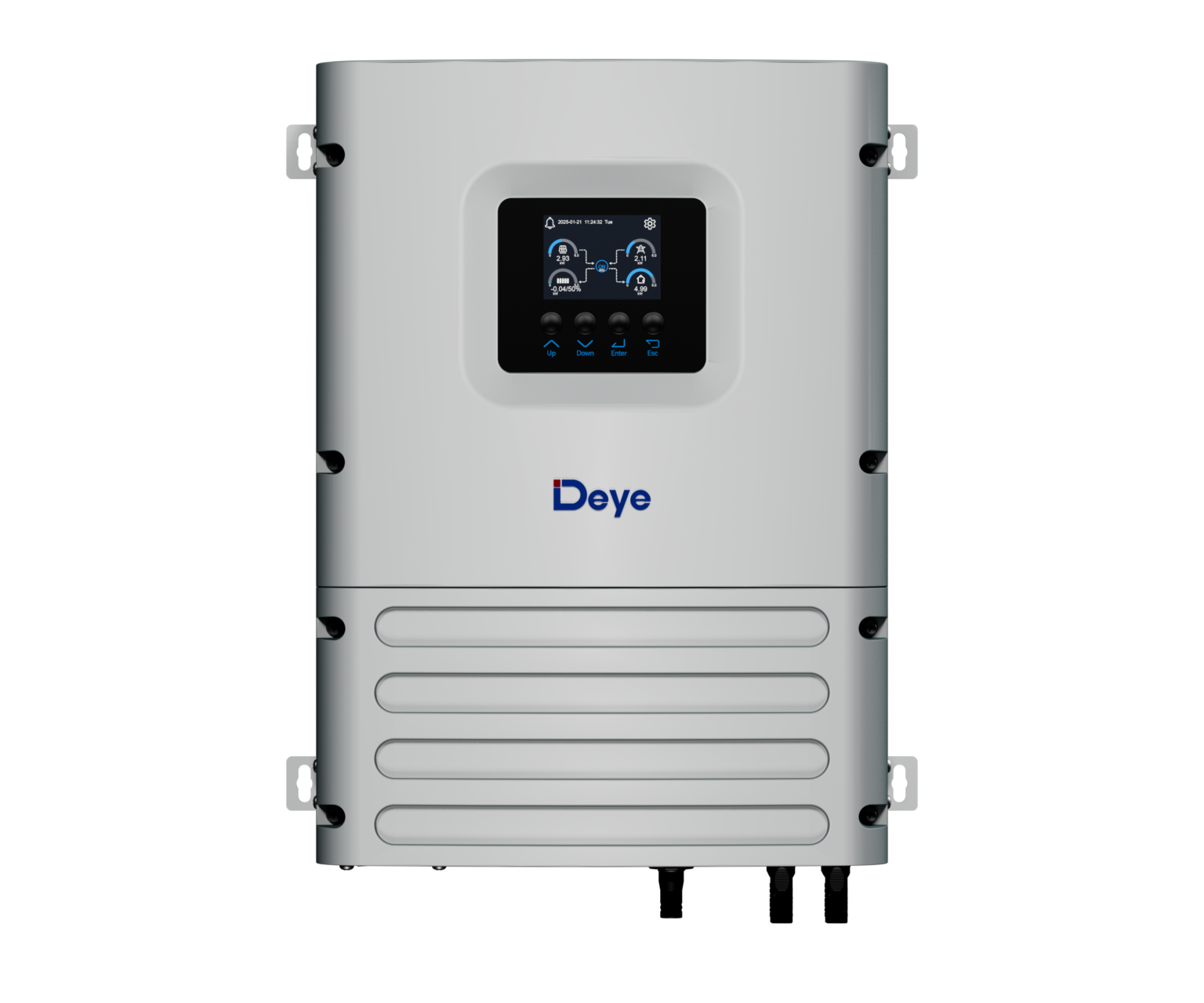 Deye debytoi ruudukon ulkopuoliset invertterit asuinpaikkaan PV IP65: n 5 vuoden takuu