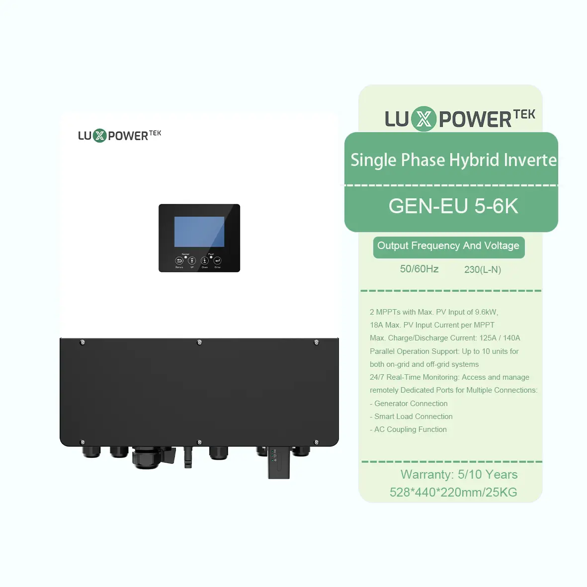 Luxpower gen2-lb-ei 3-6k